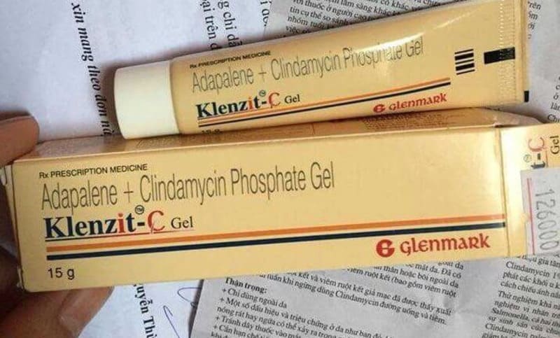 Kem trị mụn bọc cho da dầu Klenzit C